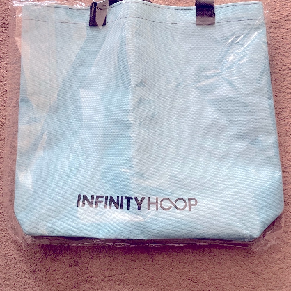 INFINITY Tote Bag AND six links